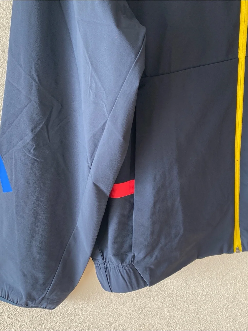 Adidas Arsenal FC Z.N.E. Anthem Jacket Night Navy KB1800 $120 - Size Medium